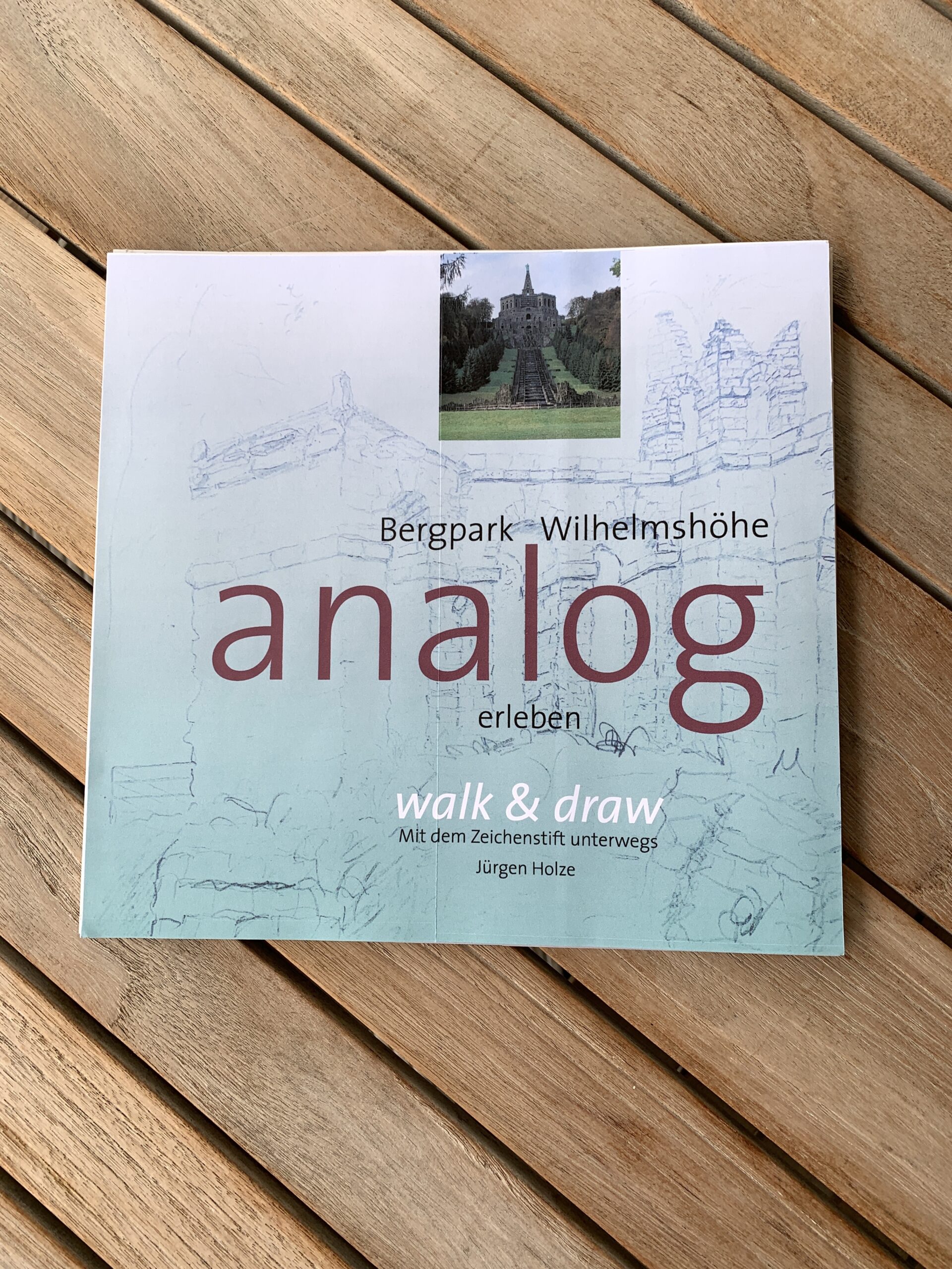 Buch Bergpark Wilhelmshöhe analog