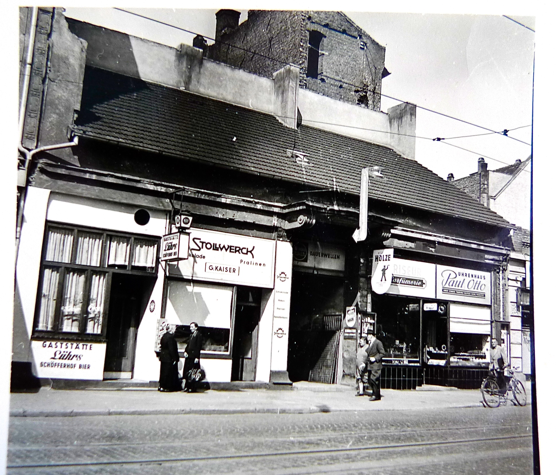 Schilder Holze Leipziger Straße Kassel